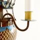 Pair of vintage Italian Montgolfière wall lights