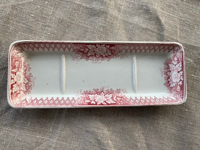 Toiletries, delight the planter uc sarreguemines art deco