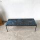 Metal and ceramic coffee table by J. Belarti, circa 1970