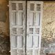 4 paires de volets persiennes