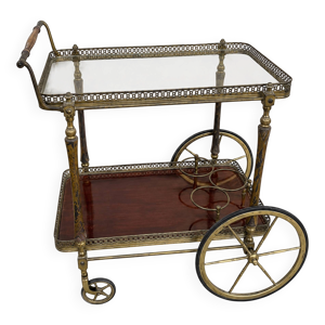 Chariot à boissons, - desserte