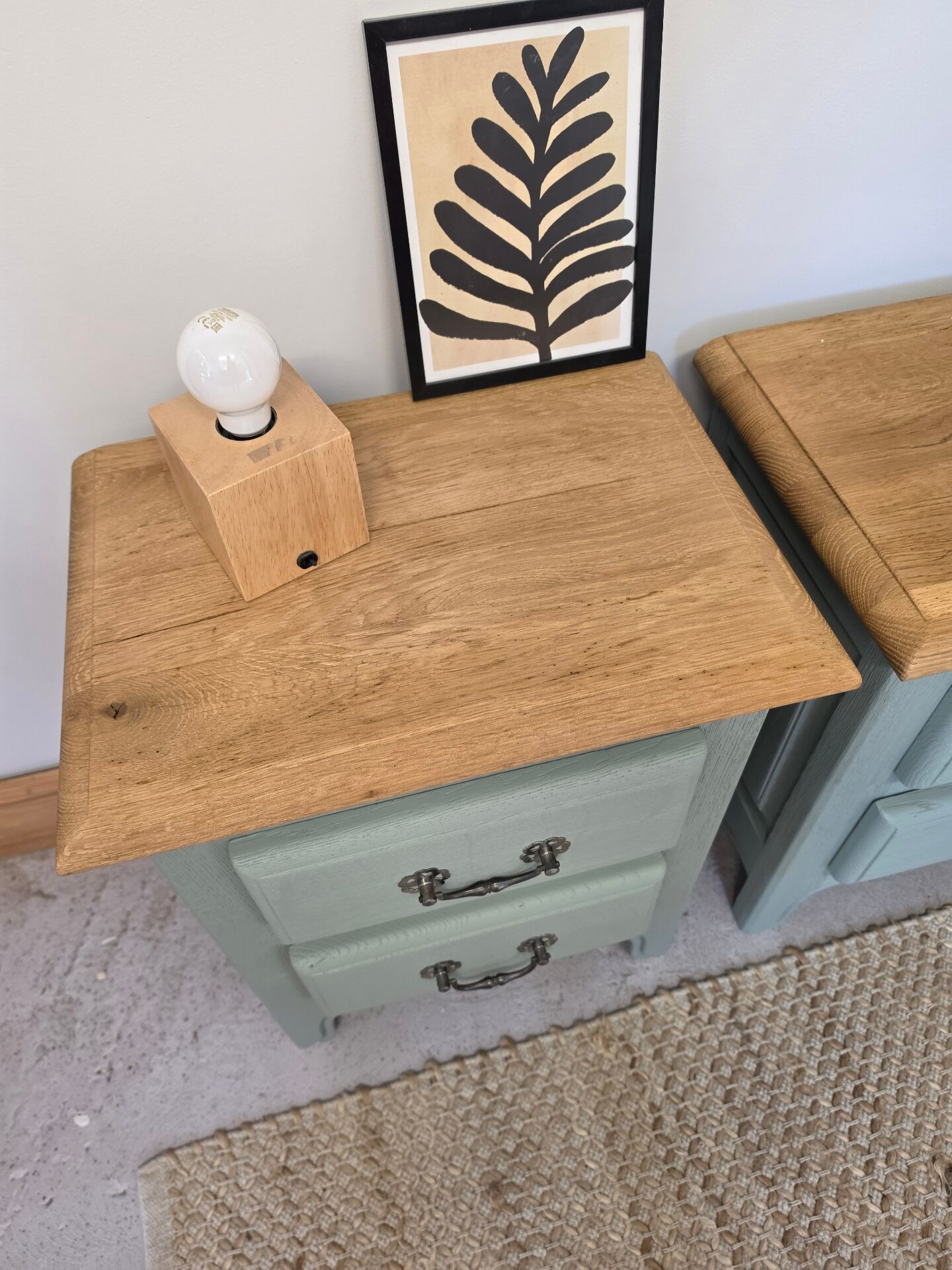 Pair of bedside tables