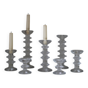 lot 7 bougeoirs Festivo