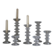 Lot of 7 Festivo candle holders by Timo Sarpaneva