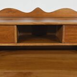 Petit Bureau à Gradin en Merisier Blond, style Louis Philippe – Fin XIXe