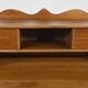 Small Tiered Desk in Blond Cherry, Louis Philippe style – Late 19th century