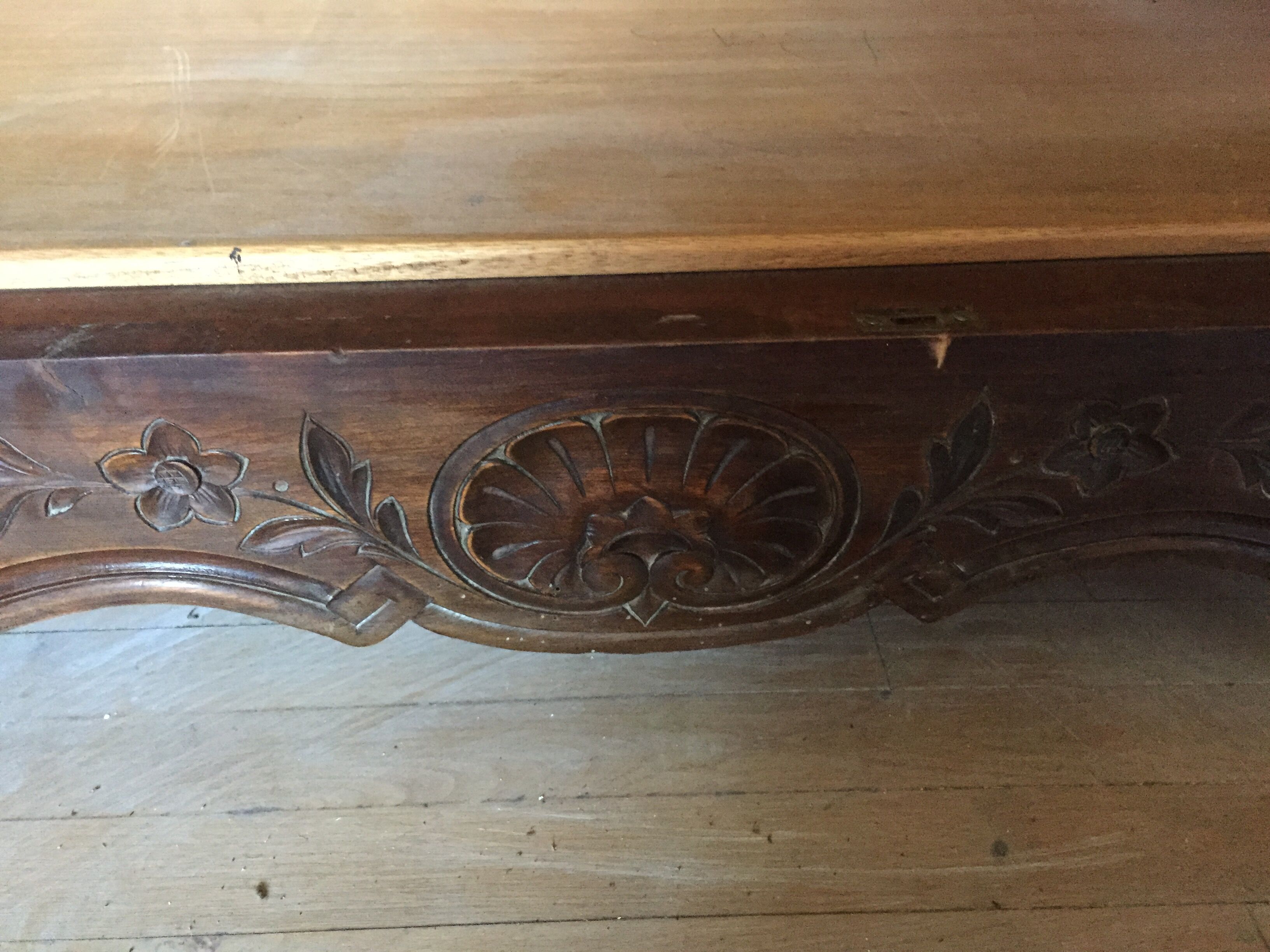 Vintage display cabinet