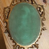 Small Rococo mirror 19x29cm