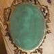 Small Rococo mirror 19x29cm