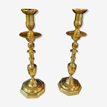 Pair of candlesticks