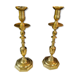 Pair of candlesticks