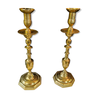 Pair of candlesticks