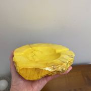 Alabaster ashtray