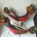 Pair of verceram lamps