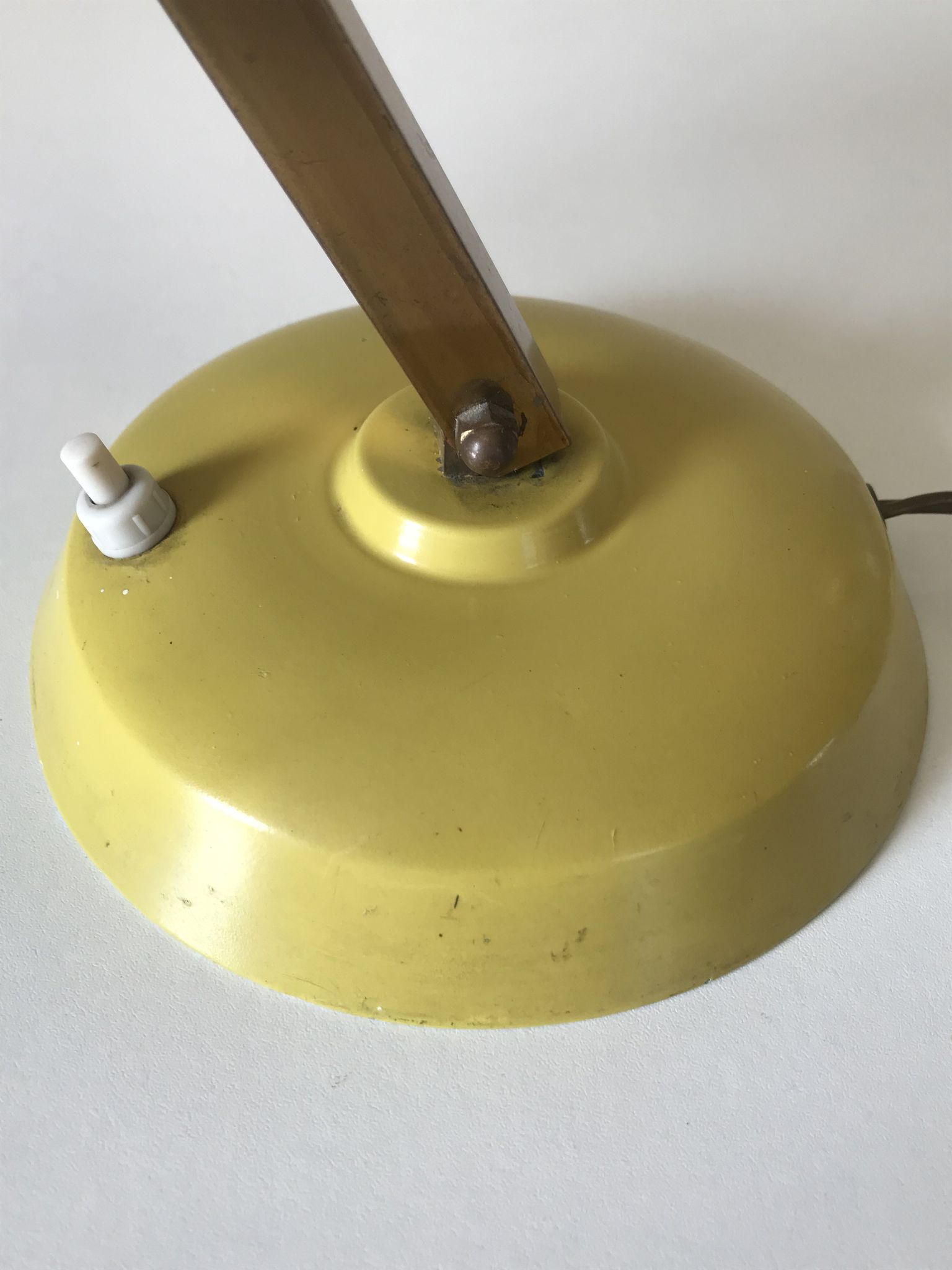 Lampe télescopique vintage années 50