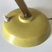 Lampe télescopique vintage années 50