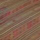 Tapis kilim anatolien fait à la main 230 cm x 154 cm