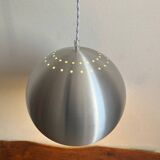 Space Age globe pendant light from the 80s