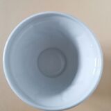 Cache pot Limoges in white porcelain