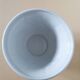 Cache pot Limoges in white porcelain