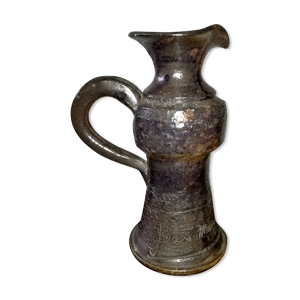 Pichet vase terre cuite émaillée