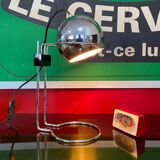 Eyeball lamp by Goffredo Reggiani. Italy 1969