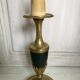 Lampe en bronze doré