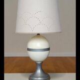 Ostrich Egg Lamp by Christian Dior