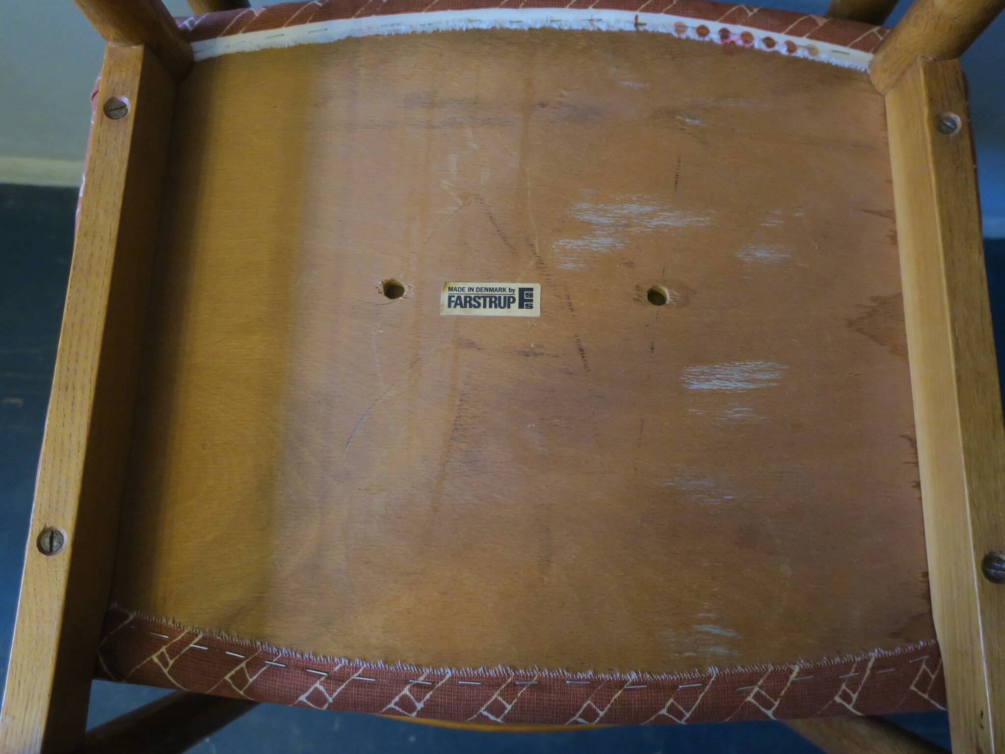 Paire de chaises Borge Mogensen J39 Shaker en bois d'orme massif, années 1950