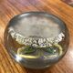 Sulphide - glass paperweight