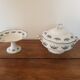 Compotier and saucer Badonviller model Richelieu