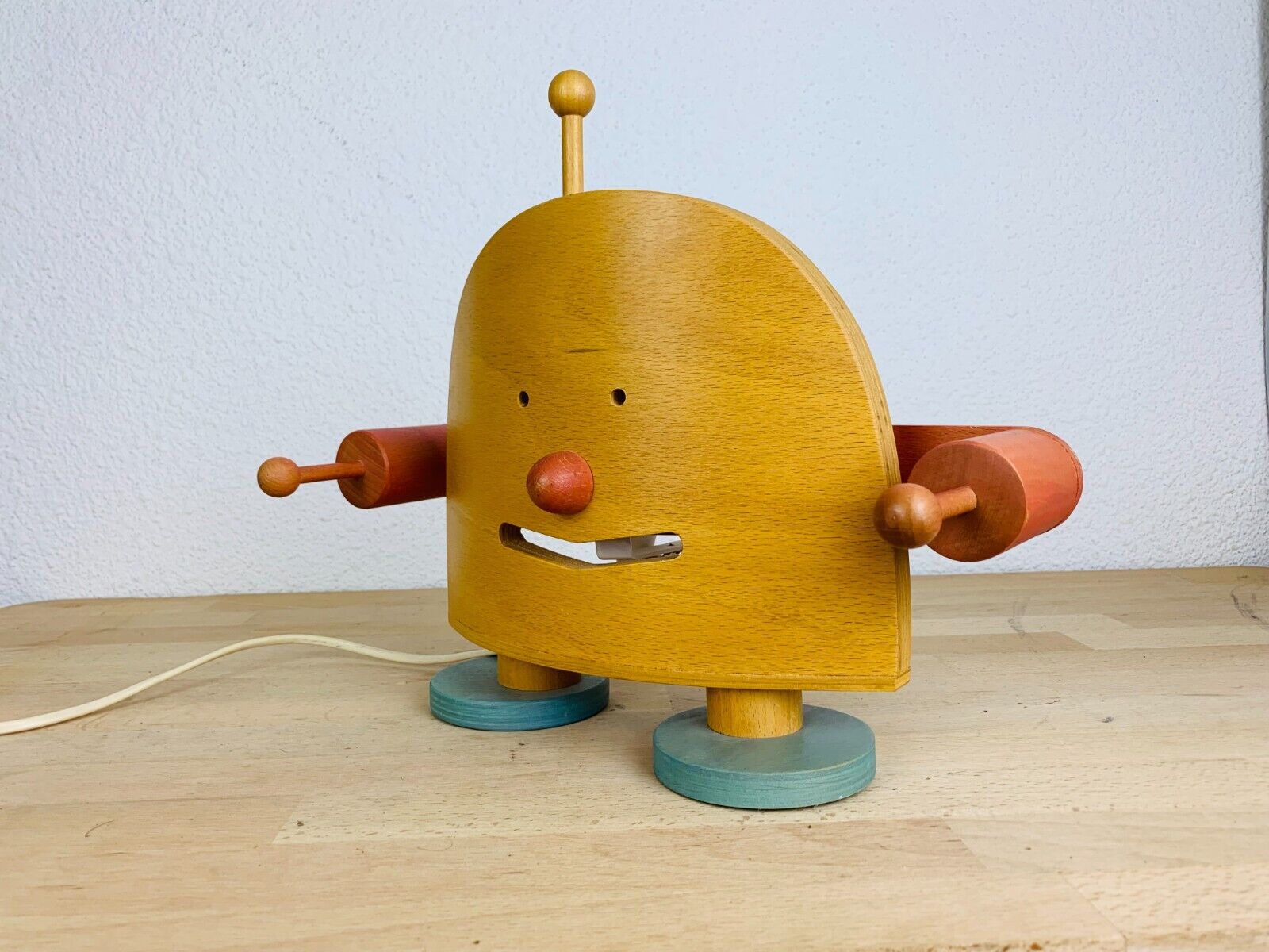 Wall lamp Robot Cogo France the 80s