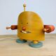 Wall lamp Robot Cogo France the 80s