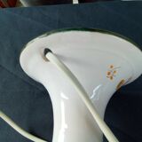 Moustiers earthenware lamp