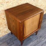 1960s 1970s Teak Sideboard Credenza Cabinet Danish Modern Design Denmark