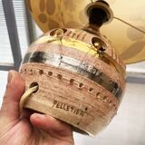 Lampe de table en céramique de Georges Pelletier années 70