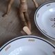 Set 6 assiettes Luneville OOnon