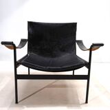 Tecta D99 leather lounge chair by Hans Könecke