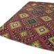Turkish Handmade Vintage Anatolian Kilim 175 cm x 310 cm