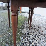 Former round oak table