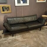 De Sede leather sofa 1980 design Reto Frigg