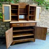 Double-body glass buffet