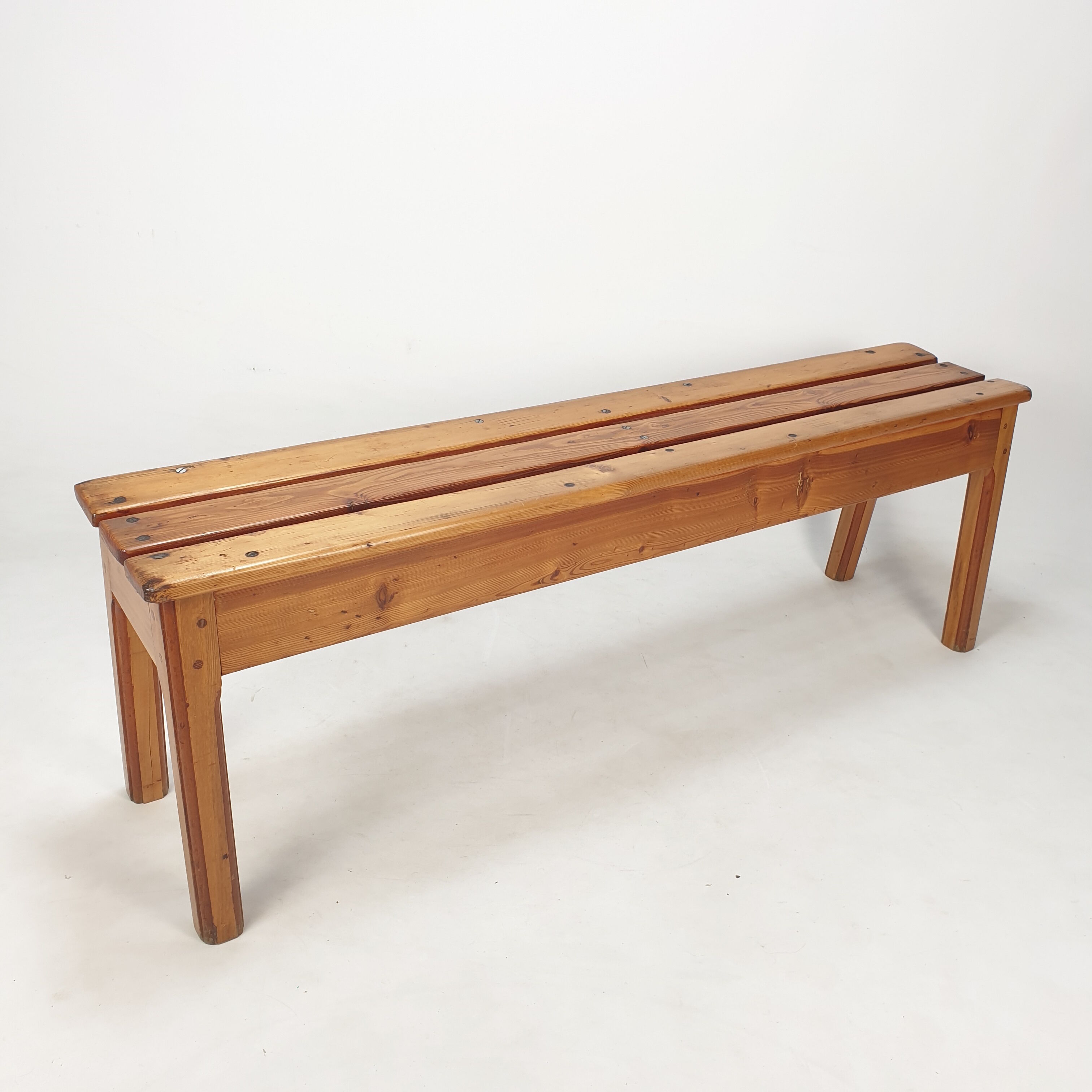 Mid-century italian bench, 1960s