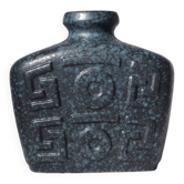 Vase en céramique géométrique du milieu du siècle, Allemagne