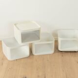 80s Rolling Container by Anna Castelli for Kartell
