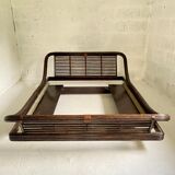Vintage bamboo /rattan bed