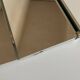 Wooden wallet triptych bathroom mirror 78cm x 38cm