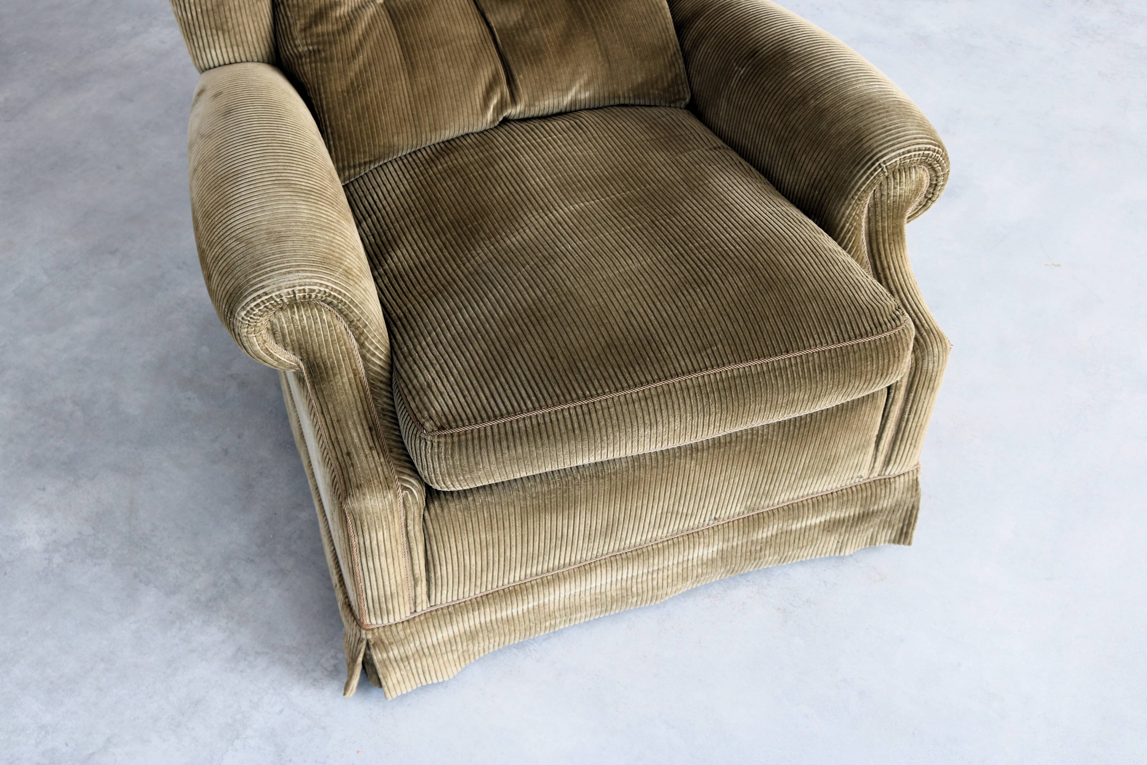 Vintage lounge chair | armchair | 1950s