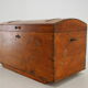 Antique wooden chest czechoslovakia