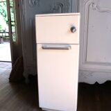 Vintage wooden bread hutch